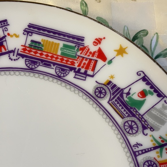 Vintage H & Co Selba Bavaria Christmas Train - Picture 2 of 5